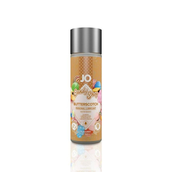 купить Лубрикант на водной основе System JO H2O - Candy Shop - Butterscotch (60 мл) без сахара и парабенов