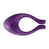 фото Вибратор для пар Satisfyer Endless Love Lila, 3 независимых мотора, многофункциональный  || фото Вібратор для пар Satisfyer Endless Love Lila, 3 незалежні мотори, багатофункціональний 