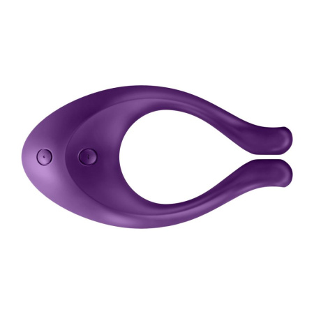 фото Вибратор для пар Satisfyer Endless Love Lila, 3 независимых мотора, многофункциональный  || фото Вібратор для пар Satisfyer Endless Love Lila, 3 незалежні мотори, багатофункціональний 