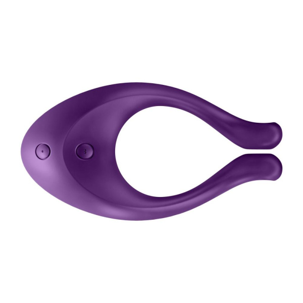 купити Вібратор для пар Satisfyer Endless Love Lila, 3 незалежні мотори, багатофункціональний