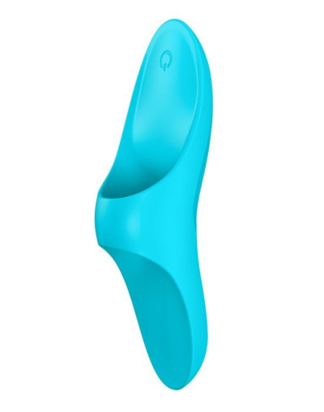 купить Вибратор на палец Satisfyer Teaser Light Blue