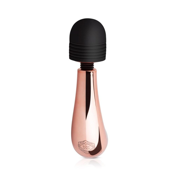 купити Мінівібромасажер Rosy Gold — Nouveau Mini Curve Massager