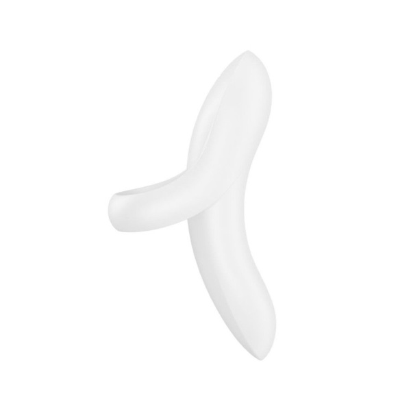купить Вибратор на палец Satisfyer Bold Lover White, гибкий