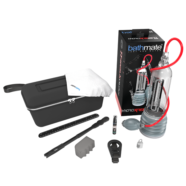 купить Гидропомпа Bathmate HydroXtreme 11 (X50), для члена длиной от 23 до 28см, диаметр до 6см
