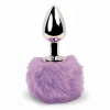 фото Анальная пробка FeelzToys - Bunny Tails Butt Plug Purple