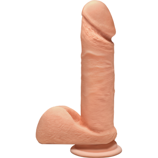 купить Фаллоимитатор Doc Johnson The D - Perfect D - 7 Inch With Balls - ULTRASKYN, диаметр 4,5