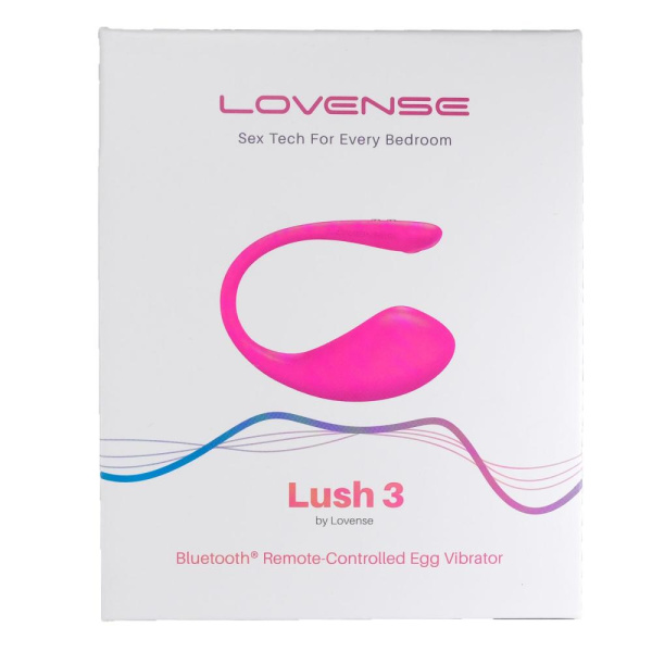 купить Смарт виброяйцо Lovense Lush 3