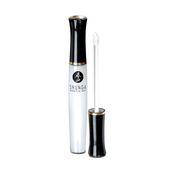 купити Стимулювальний блиск для губ Shunga LIPGLOSS – Coconut Water (10 мл), ефект поколювання, холод-тепло