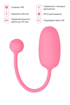 фото Смарт-тренажер Кегеля для женщин Magic Motion Kegel Coach  || фото Смарт-тренажер Кегеля для жінок Magic Motion Kegel Coach 