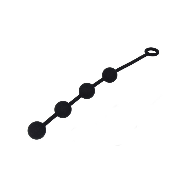 купить Анальные шарики Nexus Excite Large Anal Beads, силикон, макс. диаметр 3 см