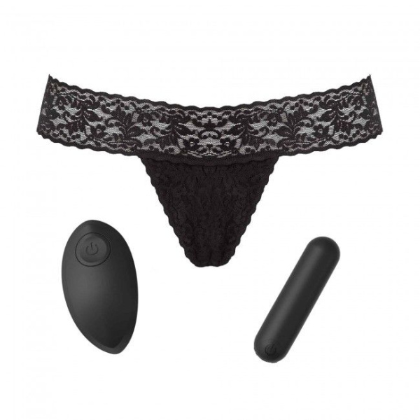купить Вибратор Love To Love SECRET PANTY 2, в комплекте трусики, вибропуля, пульт ДУ, 10 режимов работы