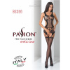 фото Бодистокинг Passion BS066 black, комбинезон, имитация чулок и пояса  || фото Бодістокінг Passion BS066 black, комбінезон, імітація панчох та пояса 