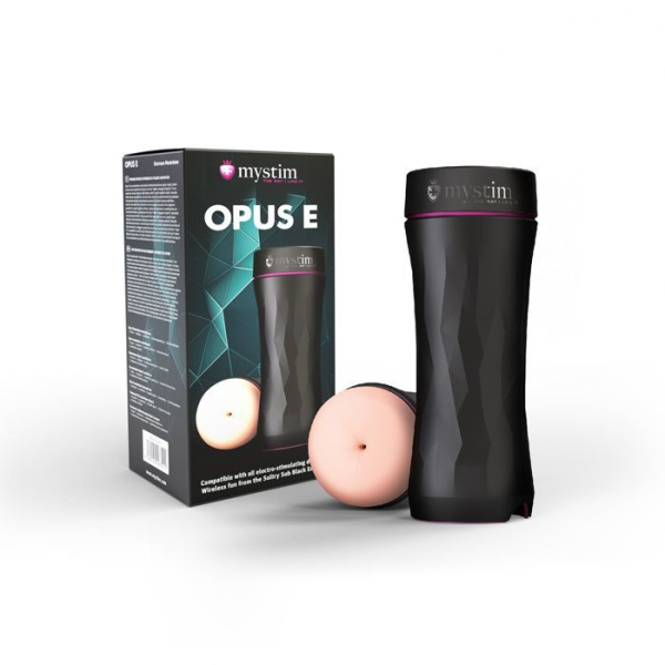 купить Мастурбатор попка Mystim Opus E Anus для электростимулятора