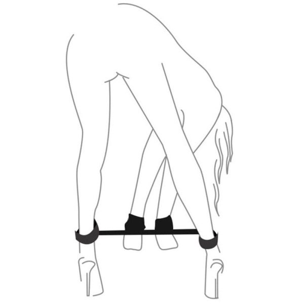 купить Набор для фиксации Art of Sex - BDSM Straight Line Fixation Simple