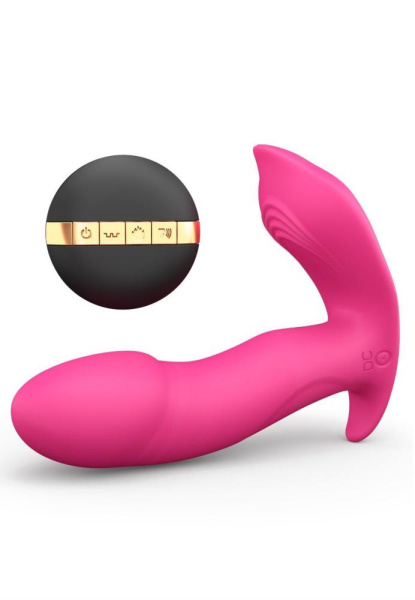 купить Вибратор Dorcel Secret Clit с подогревом и пультом ДУ, можно под одежду, голосовое управление