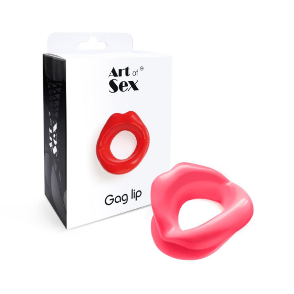 купить Кляп в форме губ Art of Sex - Gag lip, Розовый