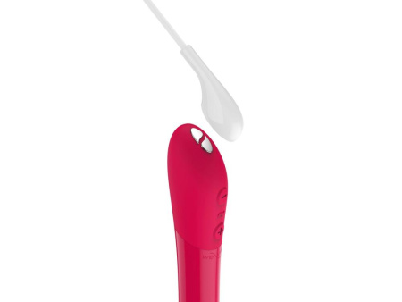 фото Мощная вибропуля Tango X Cherry Red by We-Vibe, 7 режимов вибрации, 8 уровней интенсивности  || фото Потужна віброкуля Tango X Cherry Red by We-Vibe, 7 режимів вібрації, 8 рівнів інтенсивності 