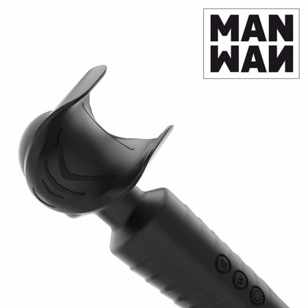 фото Мастурбатор-вибромассажер MAN.WAND, отлично для пар, вибро-минет, 20 режимов  || фото Мастурбатор-вібромасажер MAN.WAND, відмінно для пар, вібро-мінет, 20 режимів 
