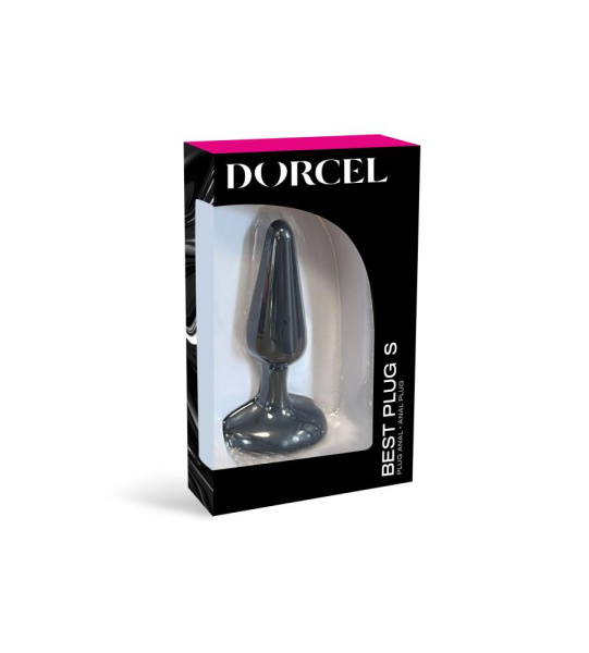 купить Анальная пробка Dorcel Best Plug S мягкий soft-touch силикон, макс. диаметр 3,1см