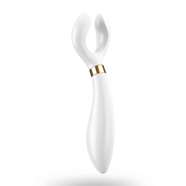 купити Вібратор для пар Satisfyer Endless Fun White, три мотори, багатофункціональний