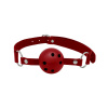 фото Воздухопроницаемый кляп Alive Discretion Red