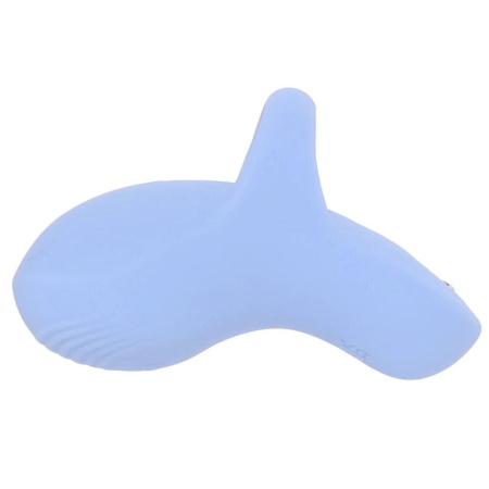 фото Вибратор на палец FUZU Sensa Skin Activated Fingertip Vibe – Pastel Blue, сенсорное управление, 8 режимов  || фото Вібратор на палець FUZU Sensa Skin Activated Fingertip Vibe – Pastel Blue, сенсорне керування, 8 режимів 