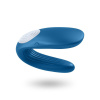 фото Вибратор для пар Satisfyer Double Whale с двумя моторчиками  || фото Вібратор для пар Satisfyer Double Whale з двома моторчиками 