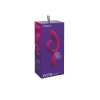 фото Смарт вибратор-кролик We-Vibe Nova Fuchsia, эргономичный, регулируемый угол наклона ствола  || фото Смарт вібратор-кролик We-Vibe Nova Fuchsia, ергономічний, регульований кут нахилу стовбура 