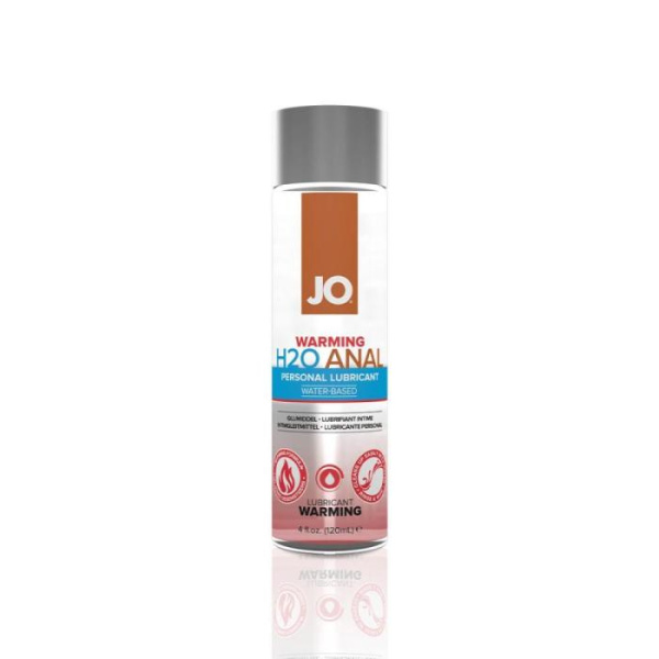 купить Анальная смазка System JO ANAL H2O - WARMING (120 мл) разогревающая, на водной основе