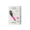 фото Виброяйцо Adrien Lastic Playball для стимуляции точки А, с турборежимом, крепление к ноге  || фото Виброяйце Adrien Lastic Playball для стимуляції точки А, з турборежимом, кріплення до ноги 