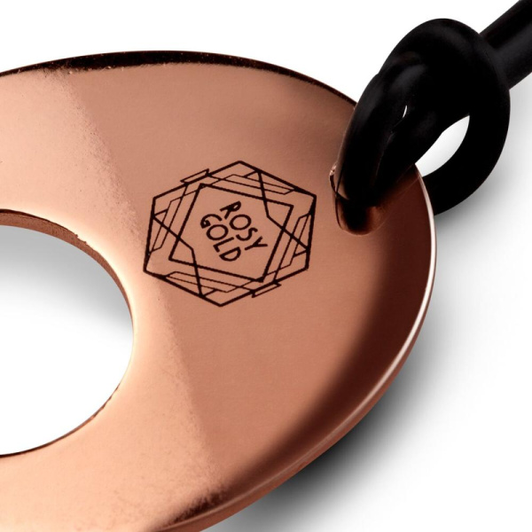 купити Металеві вагінальні кульки Rosy Gold — Nouveau Kegel Balls, вага 376 г, діаметр 2,8 см