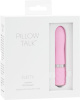 фото Роскошный вибратор PILLOW TALK - Flirty Pink с кристаллом Сваровски, гибкая головка  || фото Розкішний вібратор PILLOW TALK - Flirty Pink з кристалом Сваровські, гнучка голівка 
