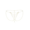 фото Цепочка-трусики Bijoux Indiscrets Magnifique Bikini Chain – Gold, украшение для тела
