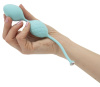 фото Роскошные вагинальные шарики PILLOW TALK - Frisky Teal с кристаллом, диаметр 3,2см, вес 49-75гр  || фото Розкішні вагінальні кульки PILLOW TALK - Frisky Teal з кристалом, діаметр 3,2 см, вага 49-75 гр 