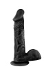фото Фаллоимитатор Real Body - Real Tony Black, TPE, диаметр 3,5см