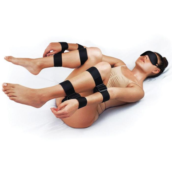 купить Набор для фиксации Art of Sex - BDSM Hands to feet Simple
