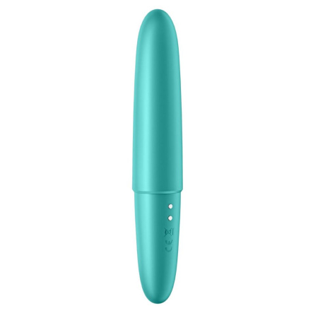 фото Минивибратор Satisfyer Ultra Power Bullet 6 Turquoise  || фото Мінівібратор Satisfyer Ultra Power Bullet 6 Turquoise 