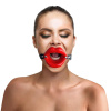 фото Кляп расширитель в форме губ Art of Sex - Gag Lips, натуральная кожа