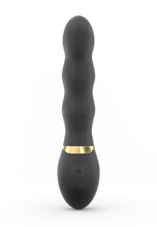 фото Вибратор ультрастимулирующий Dorcel Too Much Rechargeable Black, гибкий и мощный, 3 вибромотора  || фото Вібратор ультрастимулюючий Dorcel Too Much Rechargeable Black, гнучкий і потужний, 3 вібромотори 