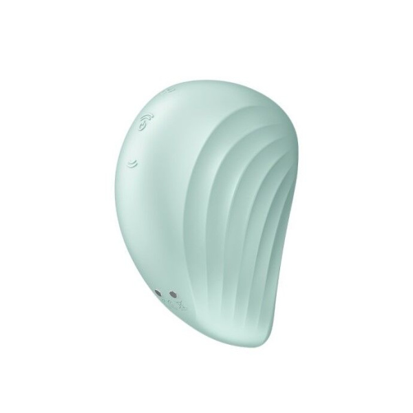 купити Вакуумний кліторальний стимулятор із вібрацією Satisfyer Pearl Diver Mint