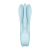 Кліторальний вібратор Satisfyer Threesome 1 Light Blue