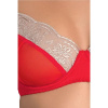 фото Комплект белья LORAINE SET red L/XL - Passion Exclusive: лиф, стринги, пояс для чулок  || фото Комплект білизни LORAINE SET red L/XL - Passion Exclusive: ліф, стрінги, пояс для панчох 