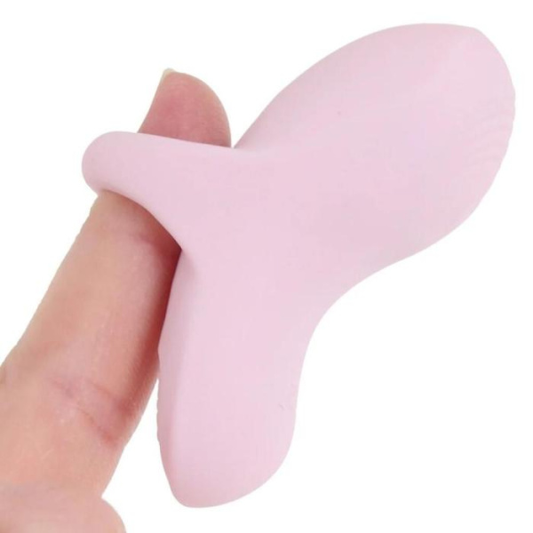 купить Вибратор на палец FUZU Sensa Skin Activated Fingertip Vibe – Pink, сенсорное управление, 8 режимов