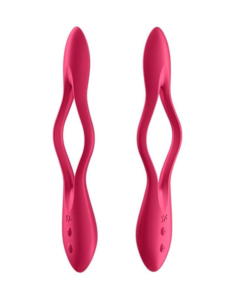 купить Универсальный гибкий вибратор для пар Satisfyer Elastic Joy Red