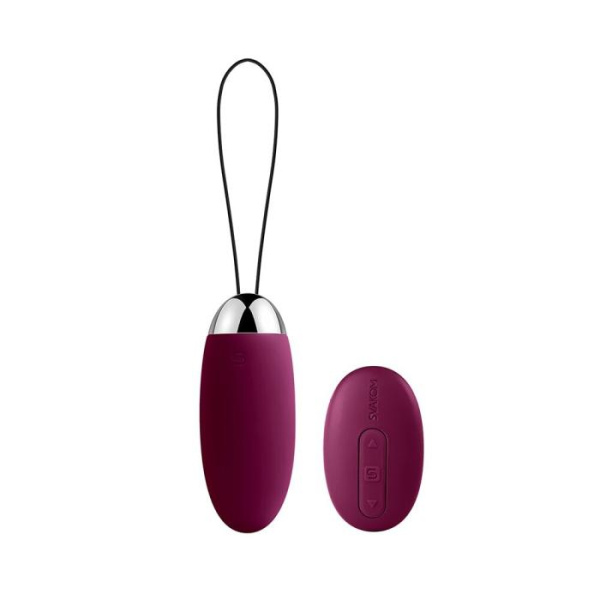 купить Виброяйцо с пультом управления Svakom Elva Violet