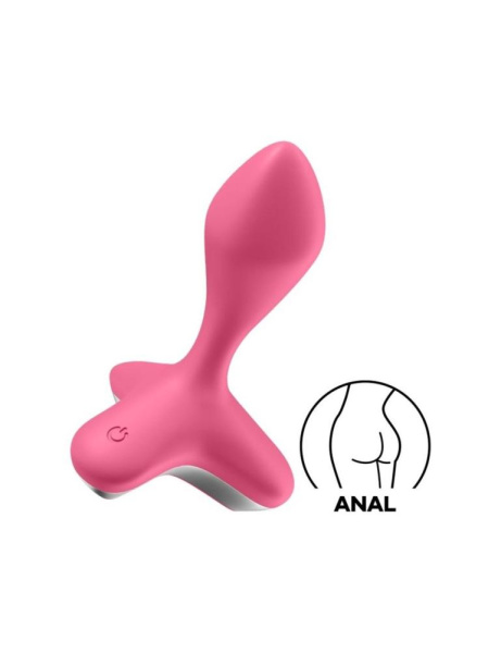 купити Анальна пробка з вібрацією Satisfyer Game Changer Pink