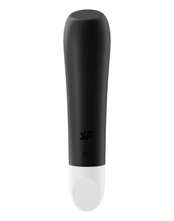 фото Вибропуля перезаряжаемая Ultra Power Bullet 2 Black  || фото Вібропуля на акумуляторі Satisfyer Ultra Power Bullet 2 Black 
