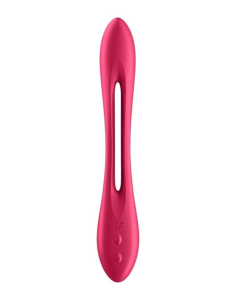 купить Универсальный гибкий вибратор для пар Satisfyer Elastic Joy Red