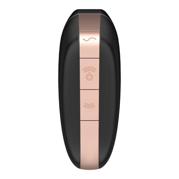 купити Вакуумный клиторальный стимулятор Satisfyer Love Triangle Black