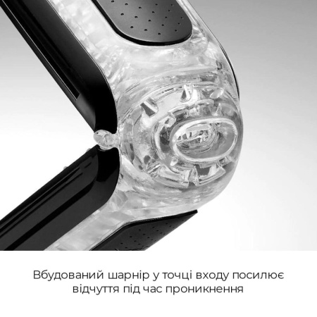 фото Мастурбатор Tenga Flip Zero GRAVITY Back, изменяемая интенсивность стимуляции, раскладной  || фото Мастурбатор Tenga Flip Zero GRAVITY Back, змінна інтенсивність стимуляції, розкладний 